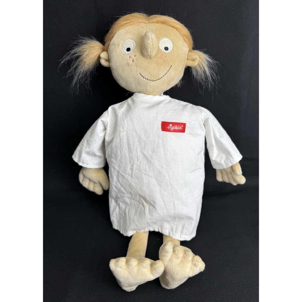 SIGIKID Rosi 17" The Little Patient Educational Doll Plush Anatomy Doll